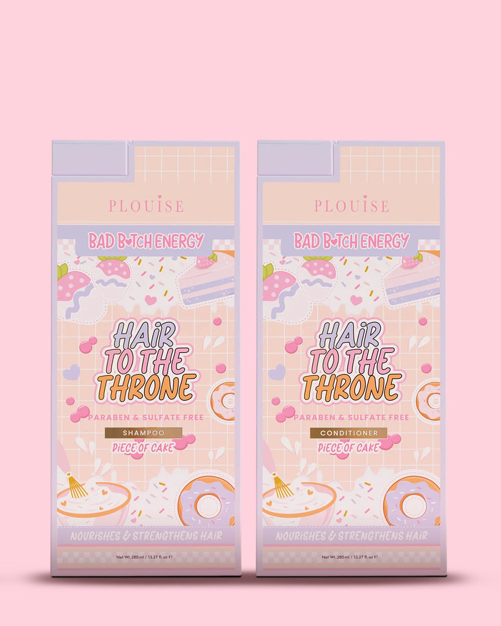 Hair To The Throne Shampoo & Conditioner Bundel