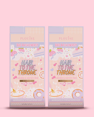 Hair To The Throne Shampoo & Conditioner Bundel