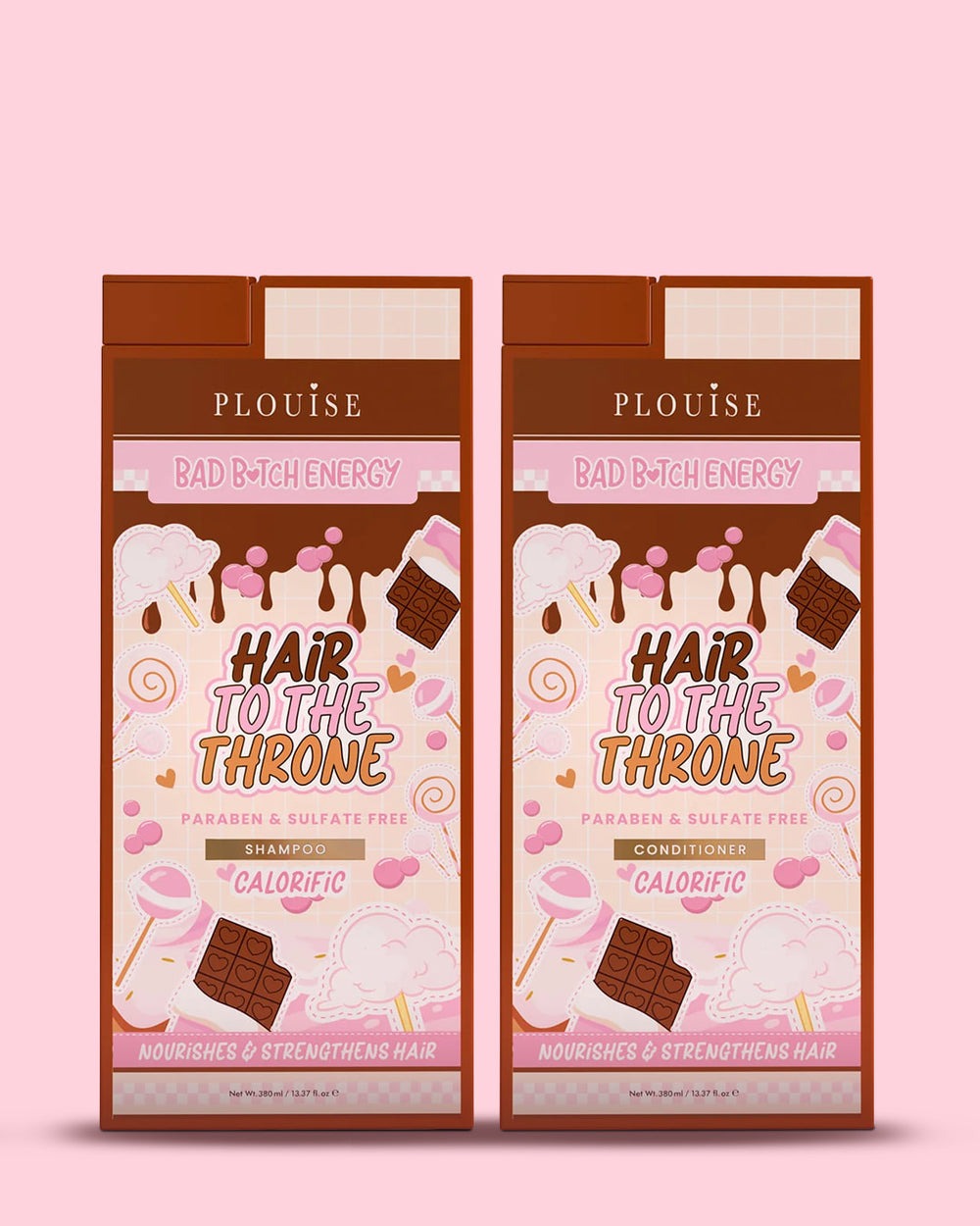 Hair To The Throne Shampoo & Conditioner Bundel