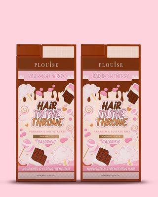Hair To The Throne Shampoo & Conditioner Bundel