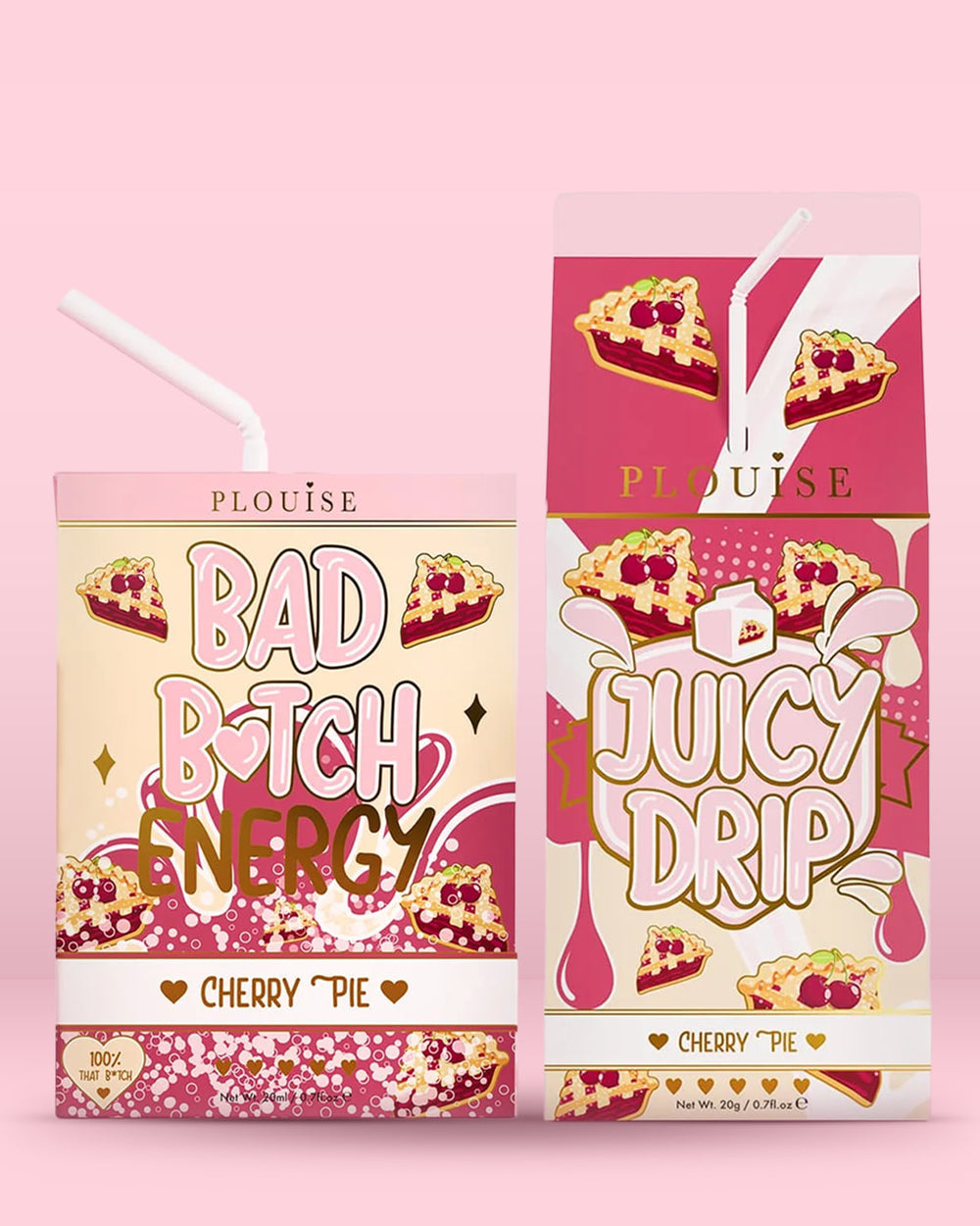 Bad Bitch Energie Lip & Juicy Drip Duo