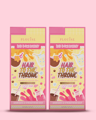 Hair To The Throne Shampoo & Conditioner Bundel