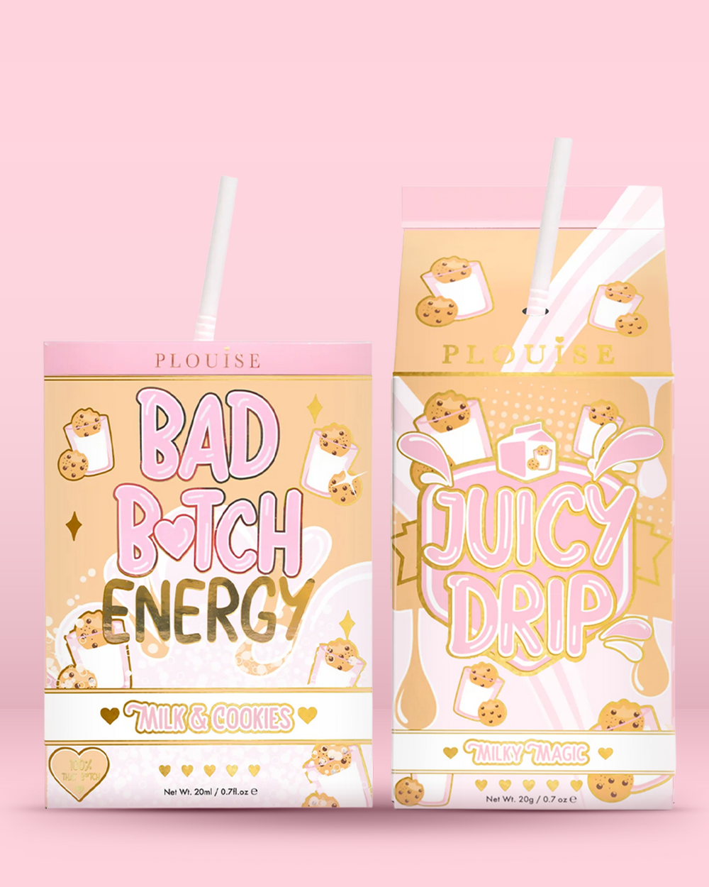 Bad Bitch Energie Lip & Juicy Drip Duo