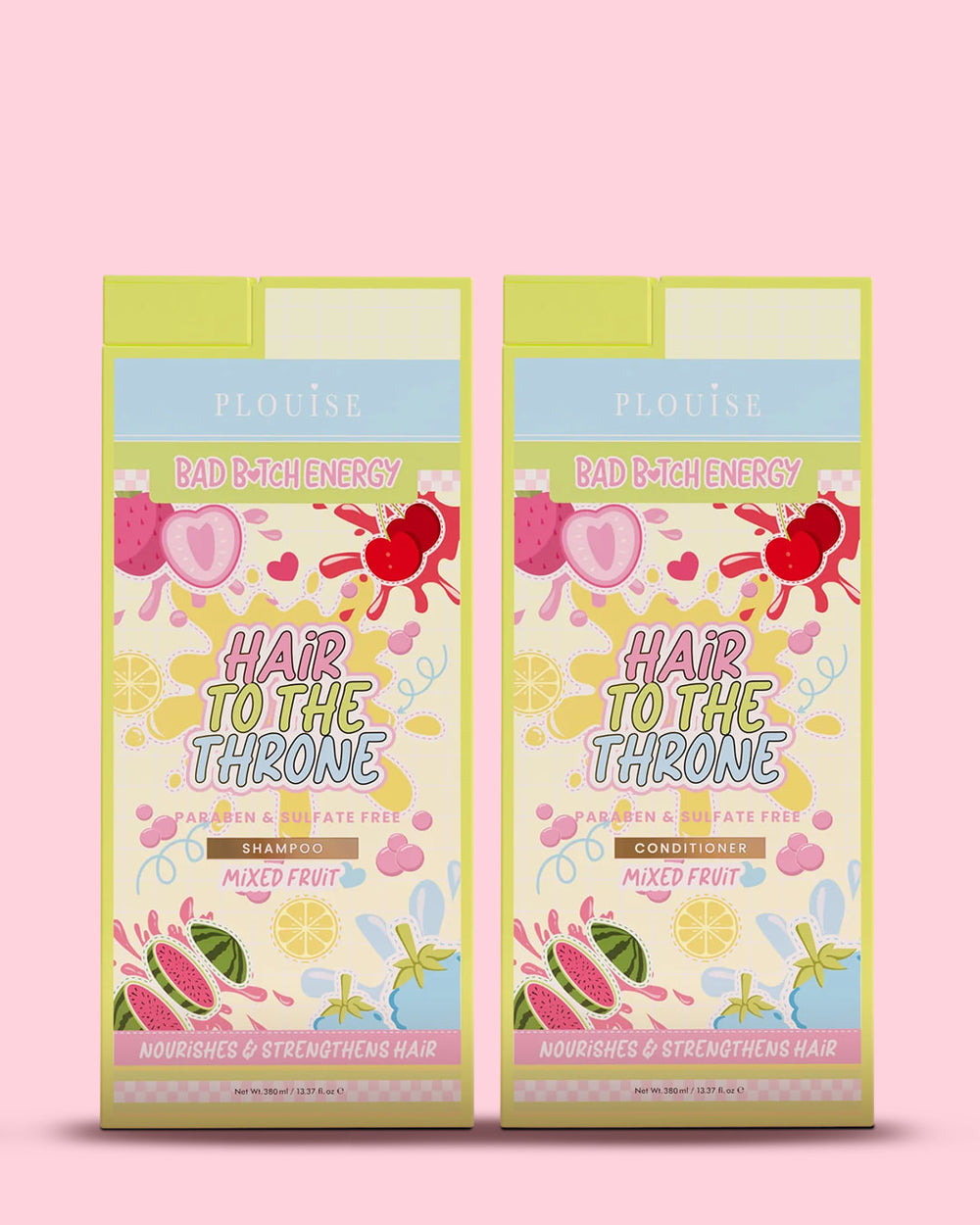 Hair To The Throne Shampoo & Conditioner Bundel