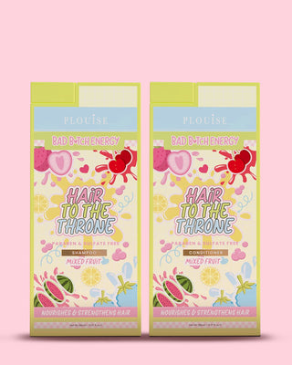 Hair To The Throne Shampoo & Conditioner Bundel