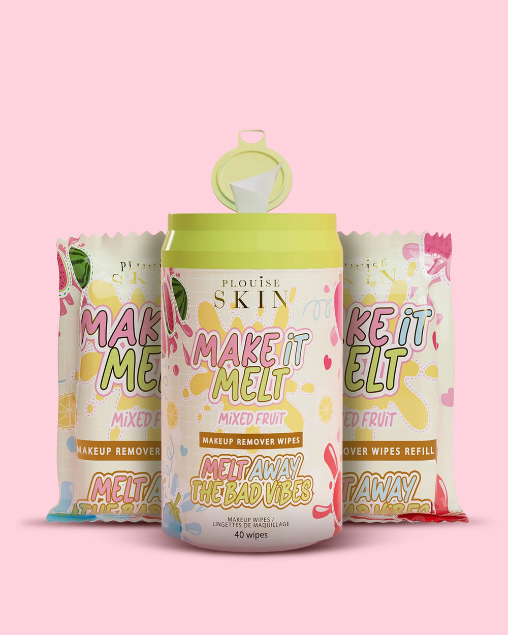 Make It Melt Make-up Remover Wipes-bundel