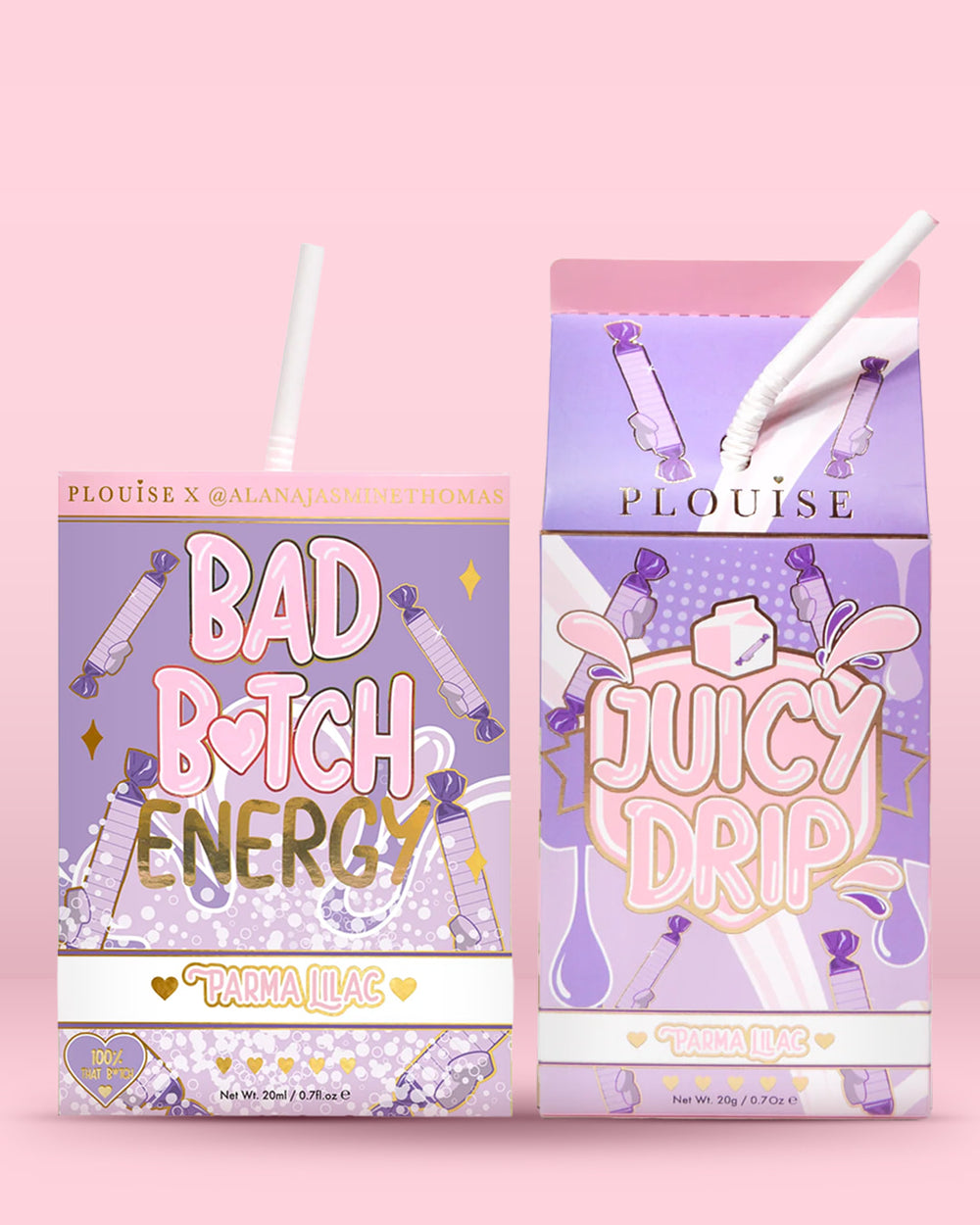 Bad Bitch Energie Lip & Juicy Drip Duo
