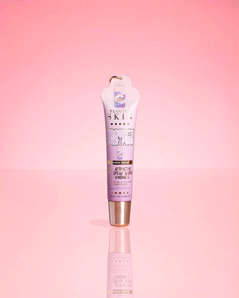 P.Louise Rainbow Sherbet Glitter Lipconditioner