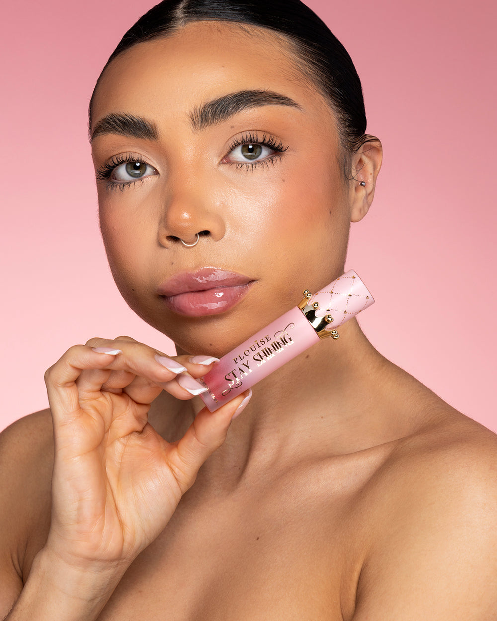 P.Louise Stay Shining Lipgloss Lipolie