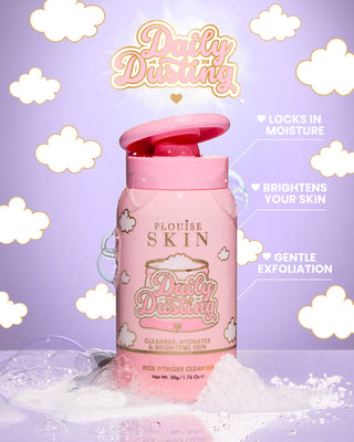 P. Louise Daily Dusting Nettoyant à la poudre de riz