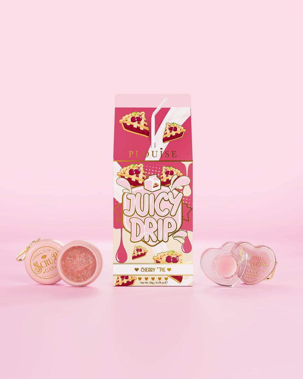 Juicy Drip Lip Scrub & Lipmasker Duo