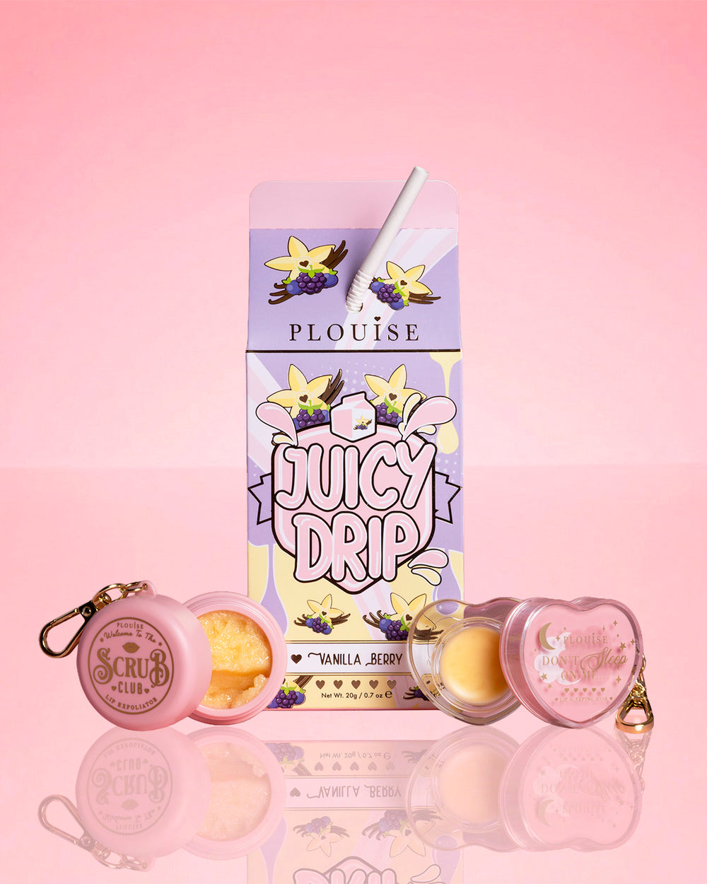 Vanilla Berry Juicy Drip Lip Duo