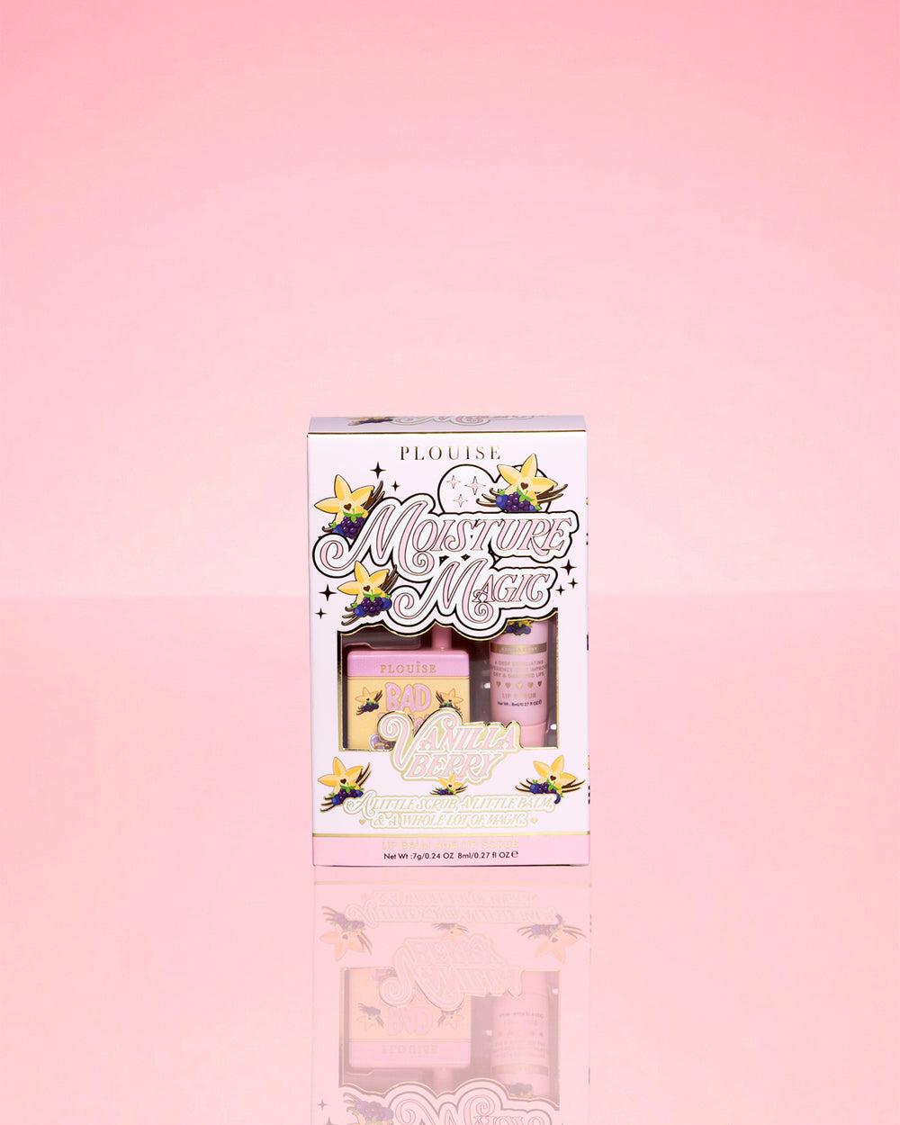 Vanilla Berry Moisture Magic Lip Duo