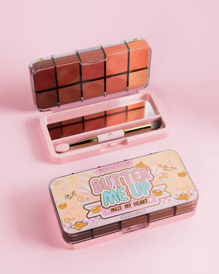 Palettes de rouges à lèvres Butter Me Up de P. Louise
