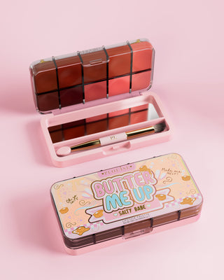 Palettes de rouges à lèvres Butter Me Up de P. Louise