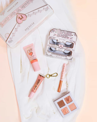 Coffret de maquillage cordialement invité par P.Louise