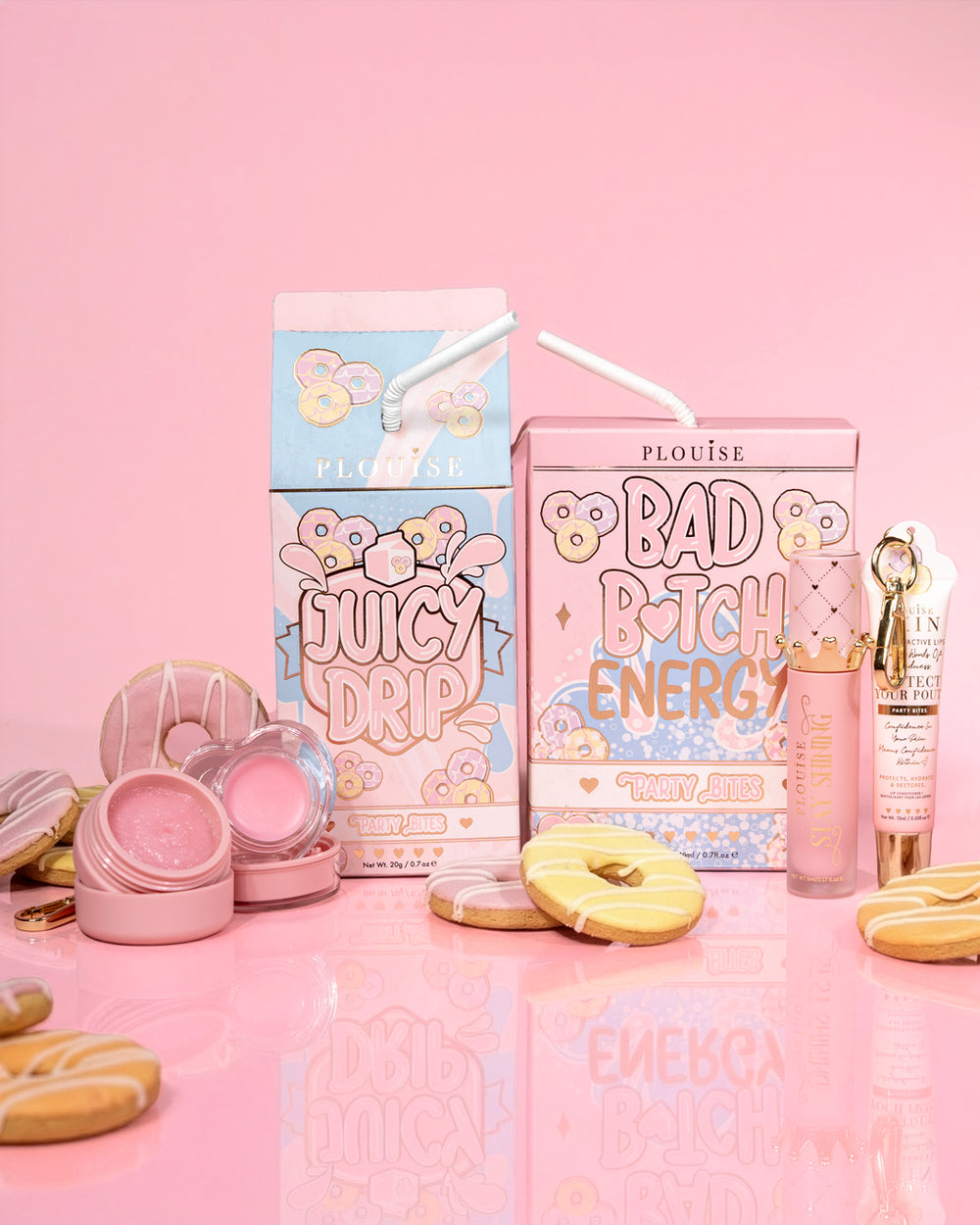 Bad Bitch Energie Lip & Juicy Drip Duo
