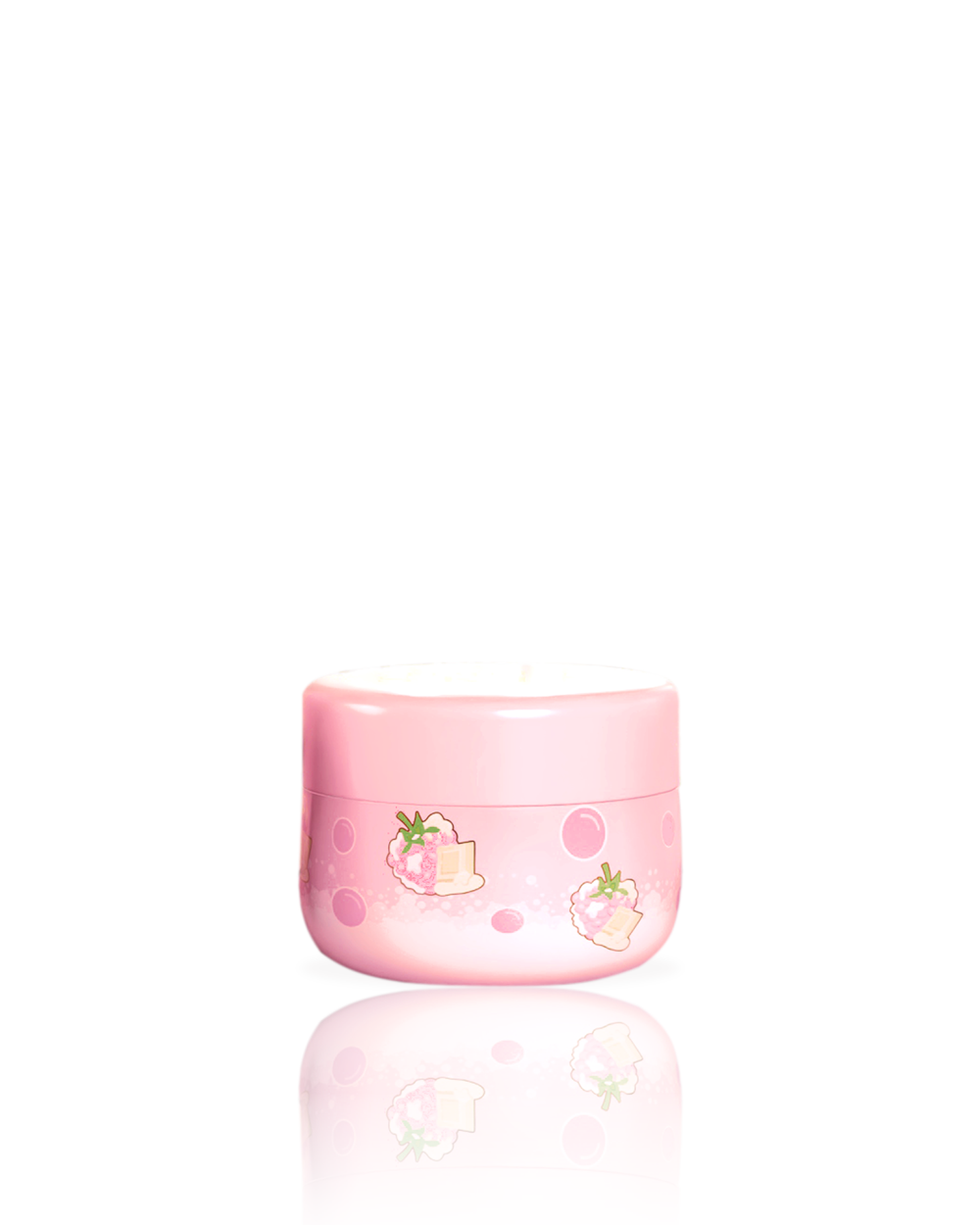 Plump Me Pretty Moisturizer - MINI - Frosted frambozen en witte chocolade