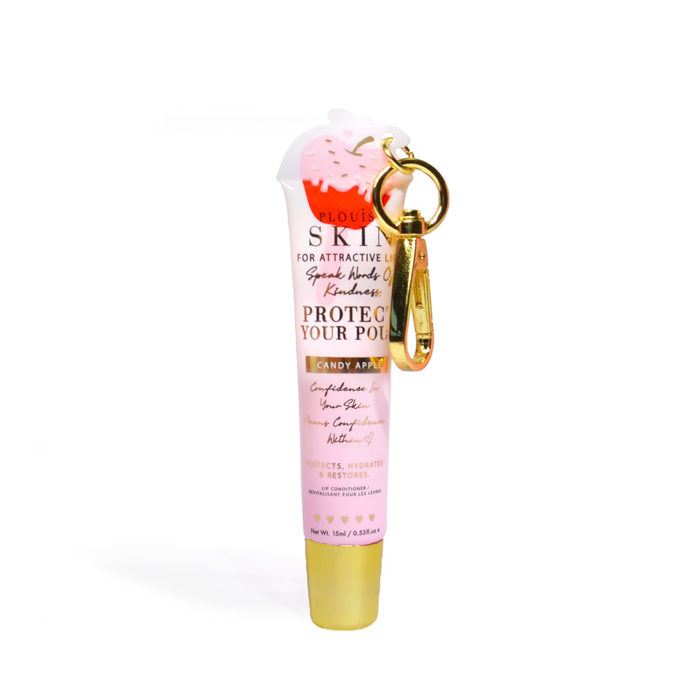 Protégez votre après-shampooing pour les lèvres en porte-clés Pout