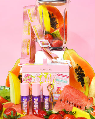 Coffret d'huiles pour les lèvres P.Louise Soak Me Smoothie