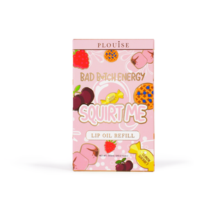 Sachets de recharge d'huile pour les lèvres P.Louise Squirt Me 5 ml