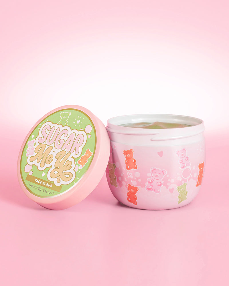 Sugar Me Up Gezichtsscrub - Candy Bears