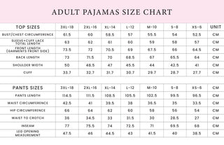 Pyjama de Noël P.Louise - Adultes