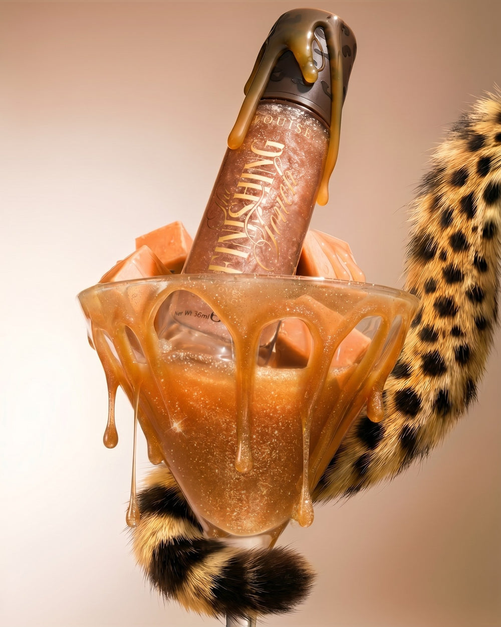 Ensemble de maquillage guépard