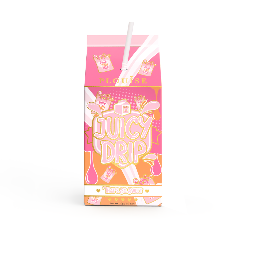 Juicy Drip Lip Scrub & Lipmasker Duo
