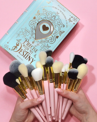 P.Louise Précise avec mon coffret de pinceaux Destiny