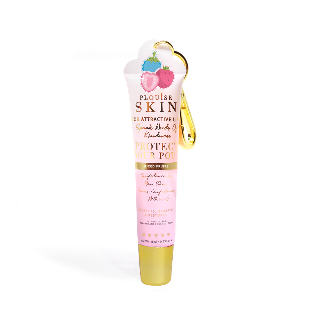 Protégez votre après-shampooing pour les lèvres en porte-clés Pout