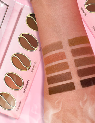 P.Louise Brow Beans - Palette de poudres pour sourcils