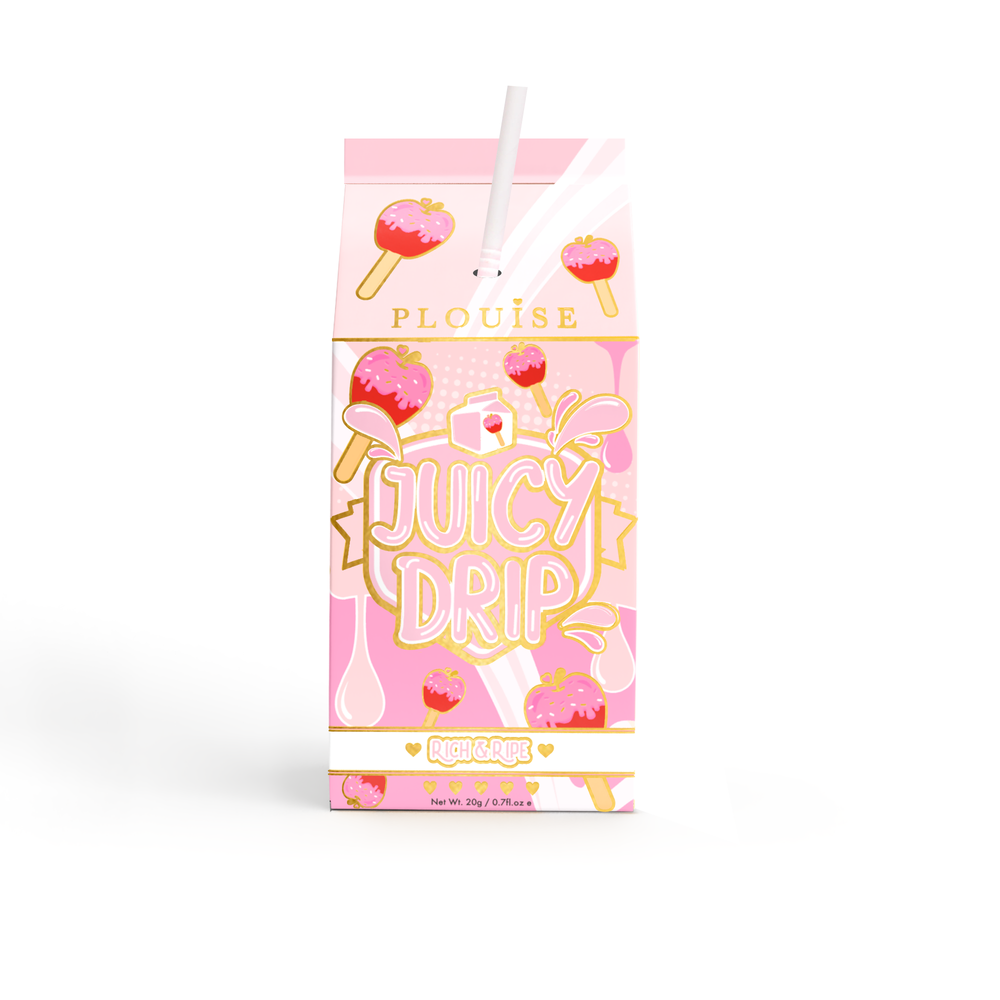 Juicy Drip Lip Scrub & Lipmasker Duo