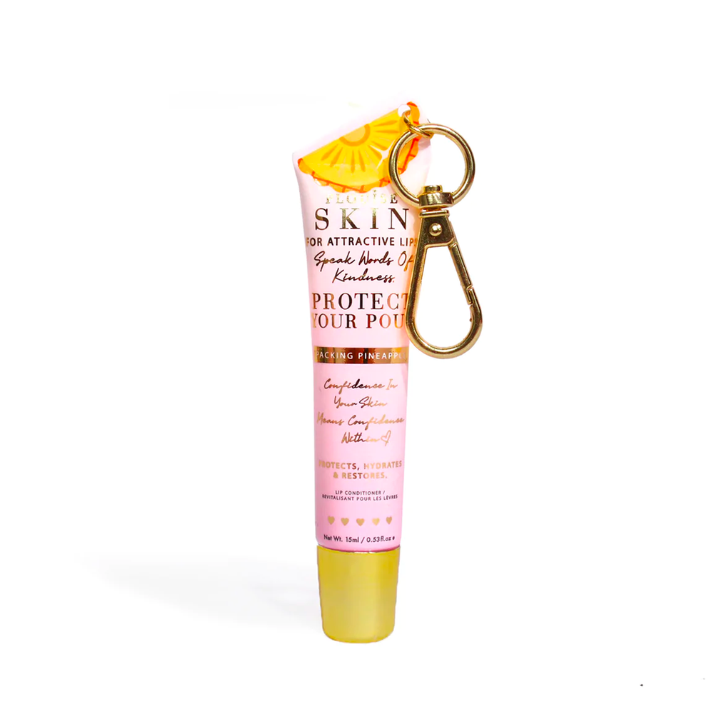 Protégez votre après-shampooing pour les lèvres en porte-clés Pout