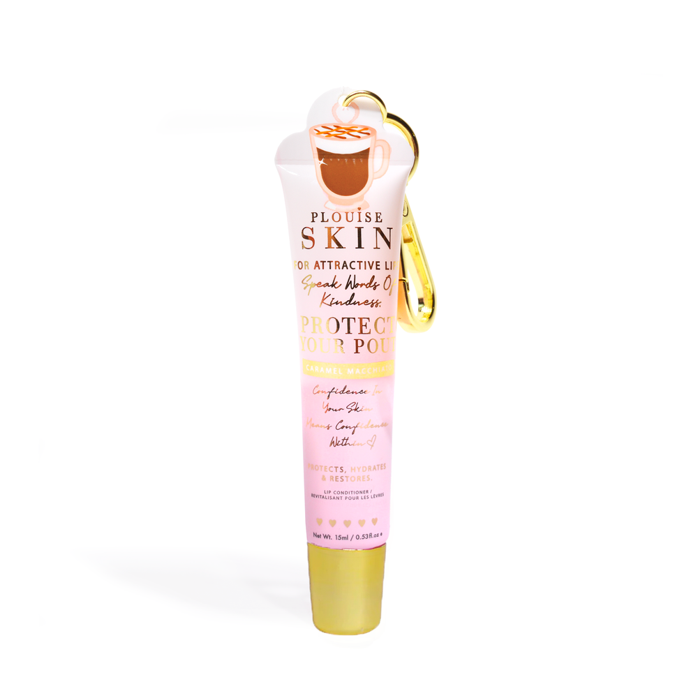 Protégez votre après-shampooing pour les lèvres en porte-clés Pout