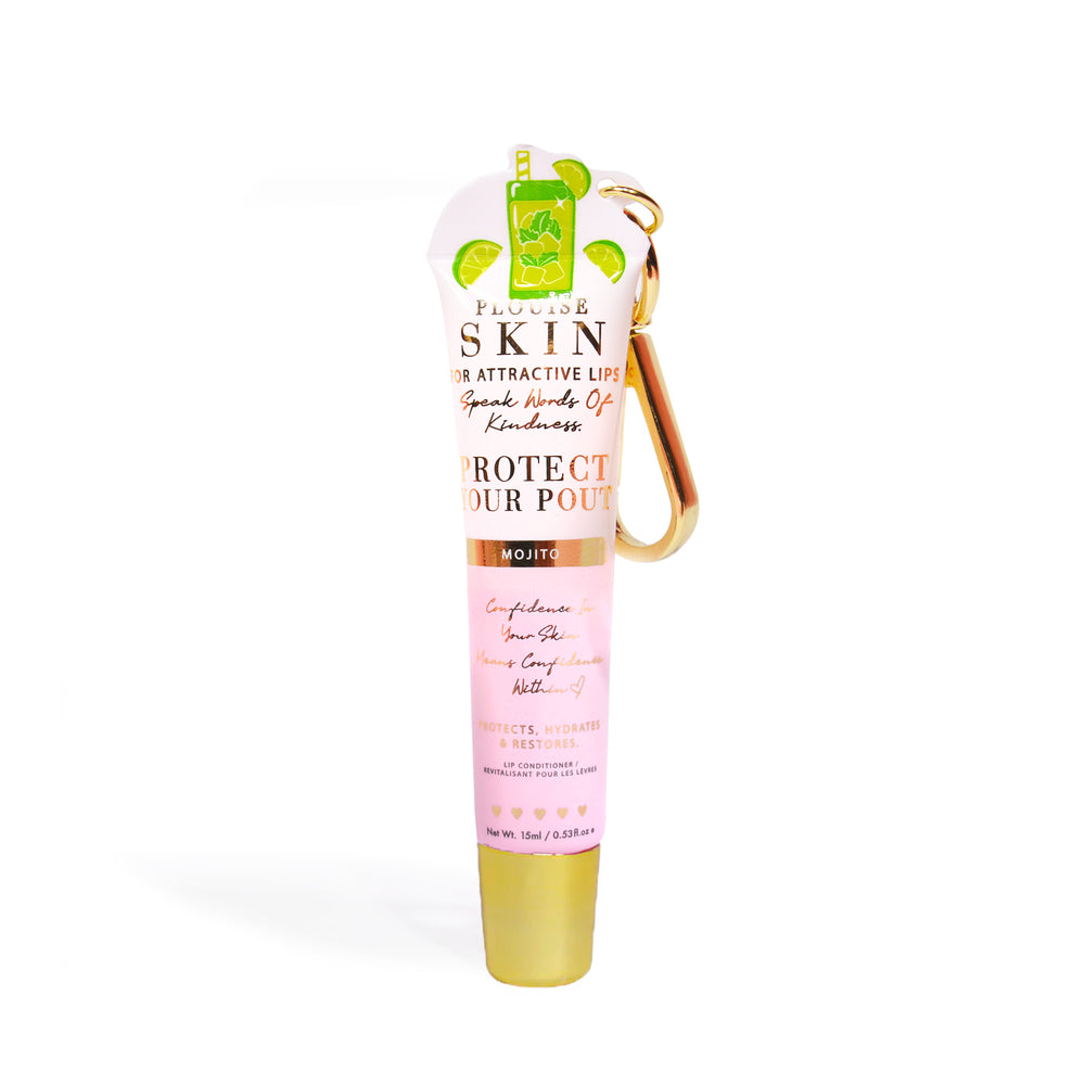 Protégez votre après-shampooing pour les lèvres en porte-clés Pout