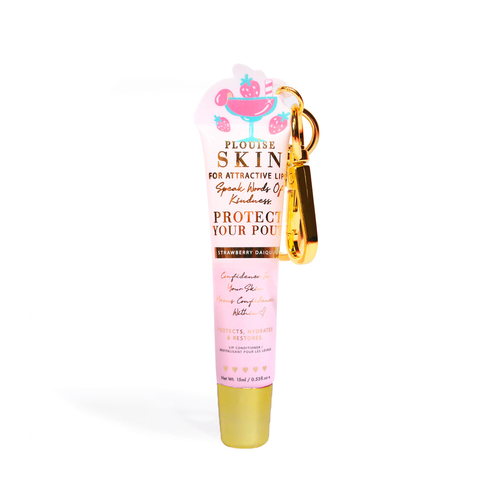 Protégez votre après-shampooing pour les lèvres en porte-clés Pout