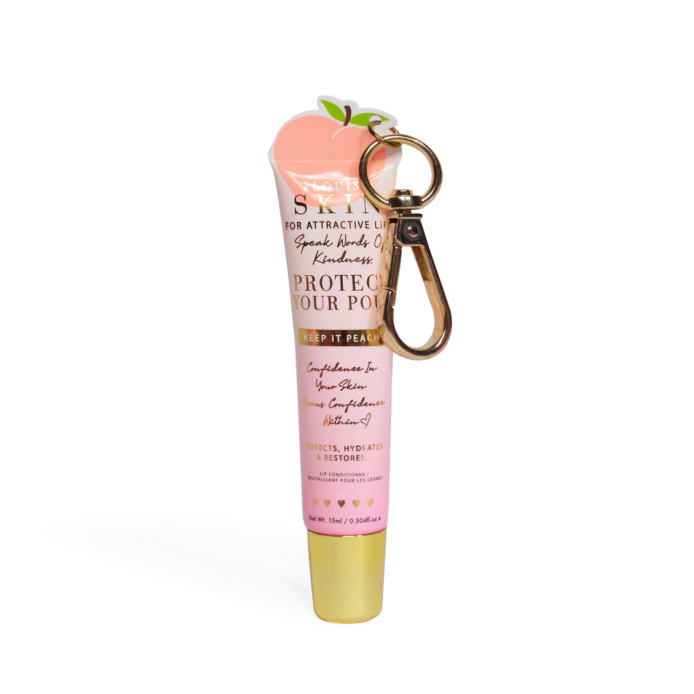 Protégez votre après-shampooing pour les lèvres en porte-clés Pout