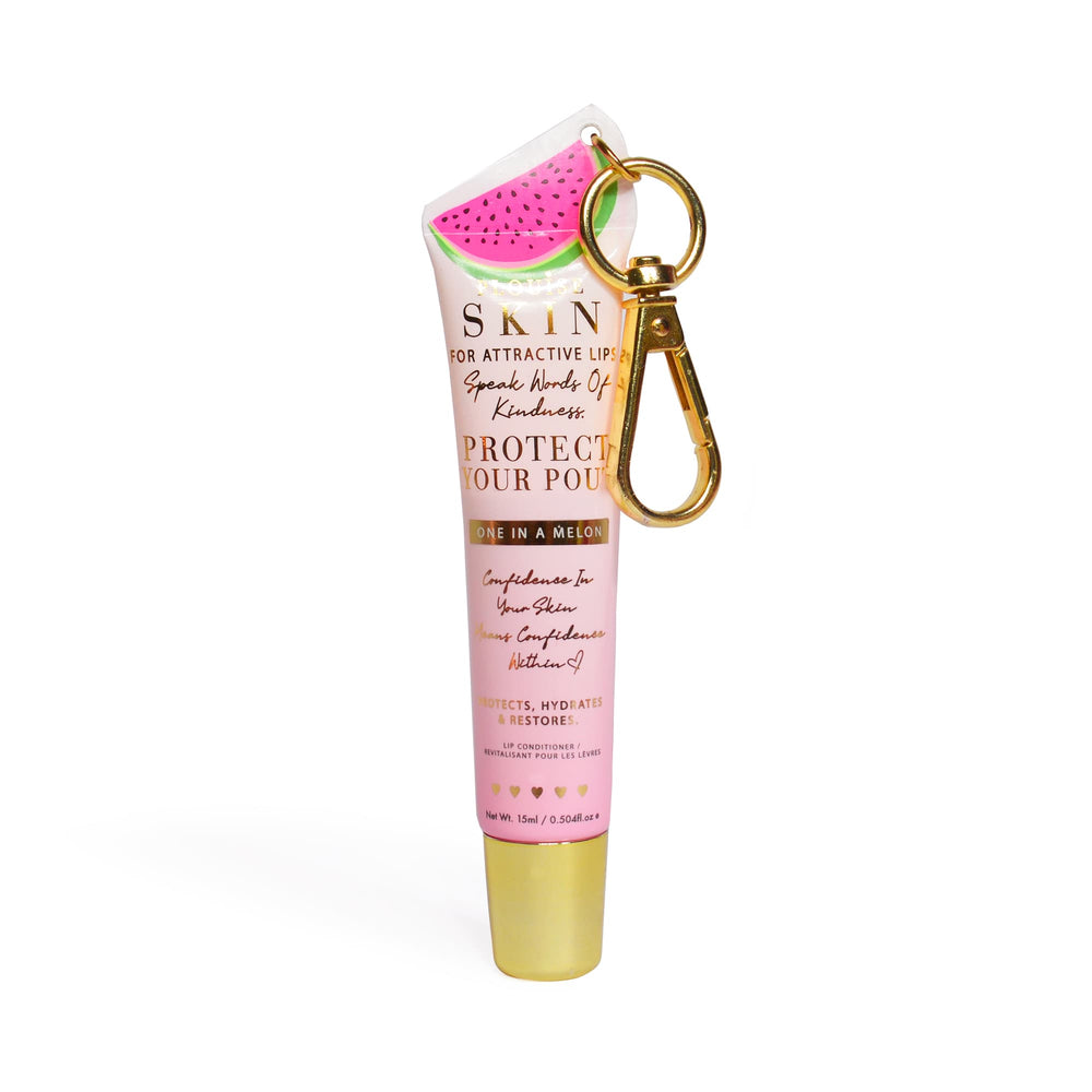 Protégez votre après-shampooing pour les lèvres en porte-clés Pout