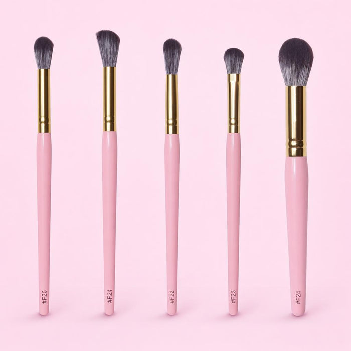 Following My Purpose 20-Piece Makeup Brush Set