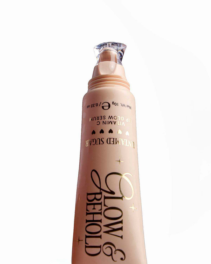 Cheetah Glow & Behold Sérum éclat pour les lèvres à la vitamine C