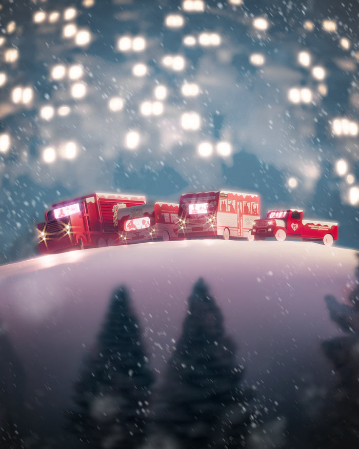 Cruisen naar huis voor Kerstmis Make-up & Beauty Adventskalender 2025