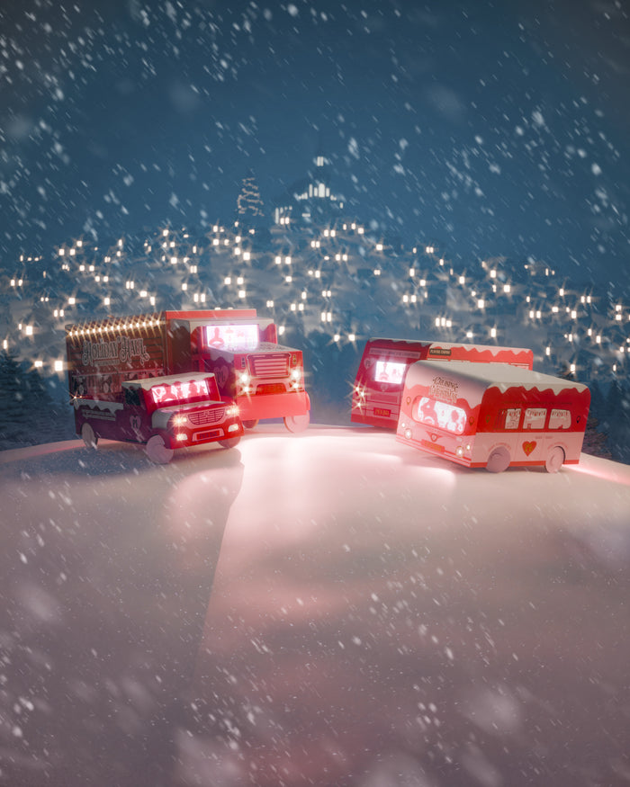 Cruisen naar huis voor Kerstmis Make-up & Beauty Adventskalender 2025