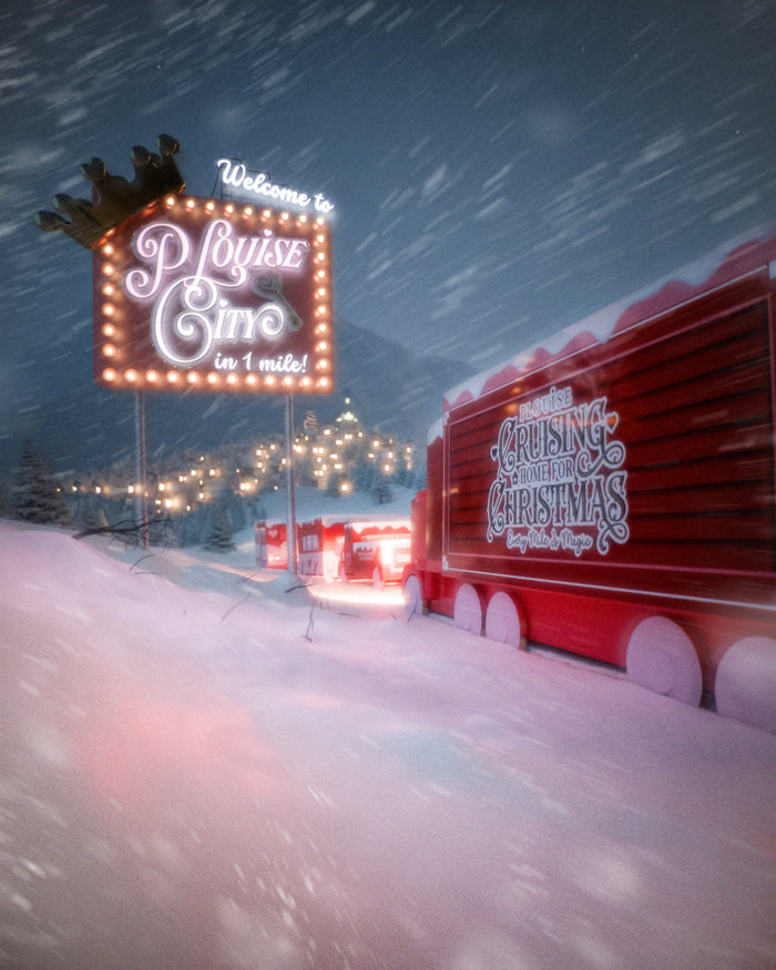 Cruisen naar huis voor Kerstmis Make-up & Beauty Adventskalender 2025