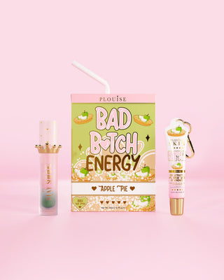 An Apple Pie Bad Bitch Energy by P.Louise featruing a lip conditioner and lip oil