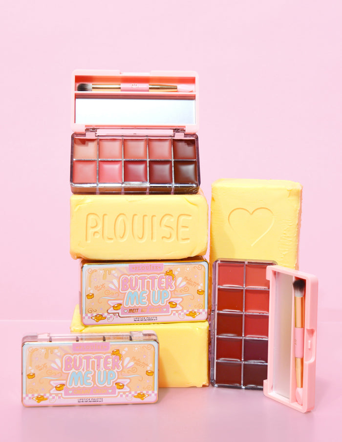 Butter Me Up lippenstiftpaletten