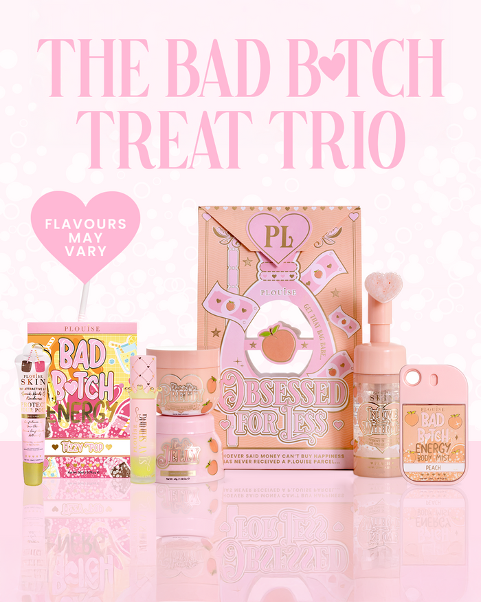 Le trio de friandises pour la mauvaise chienne