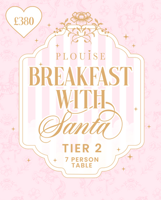 P.Louise Empire - Breakfast With Santa - Tier 2 7 Person Table
