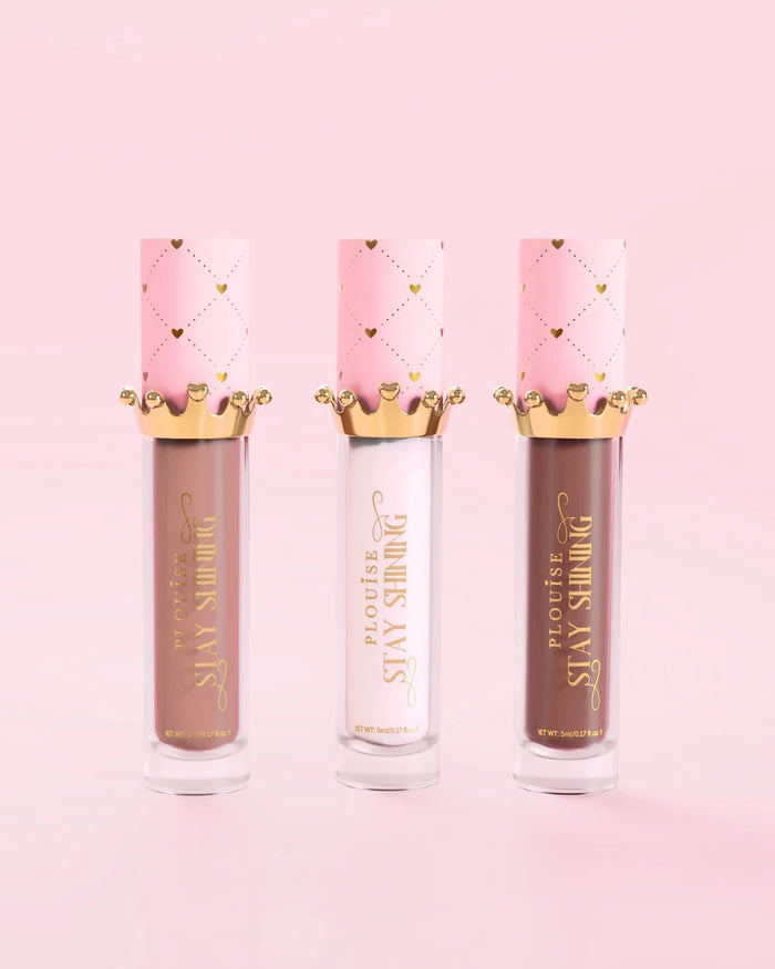 Bunny Kisses – Ensemble d’huiles pour les lèvres Stay Shining