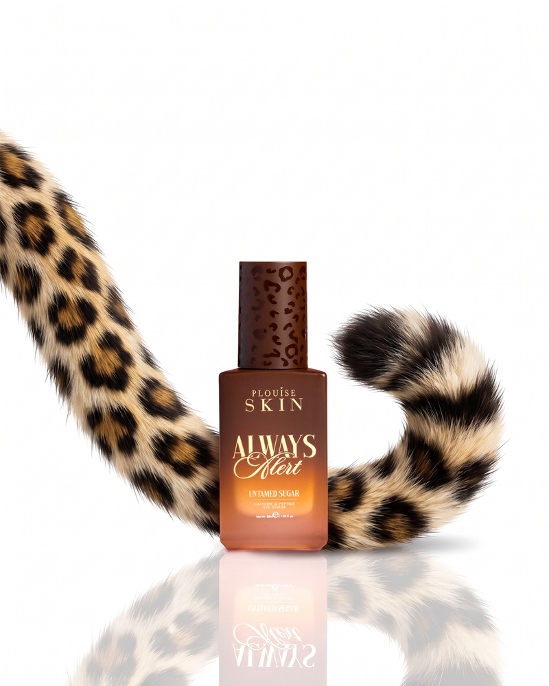 Altijd alert cafeïne- en peptide-oogserum